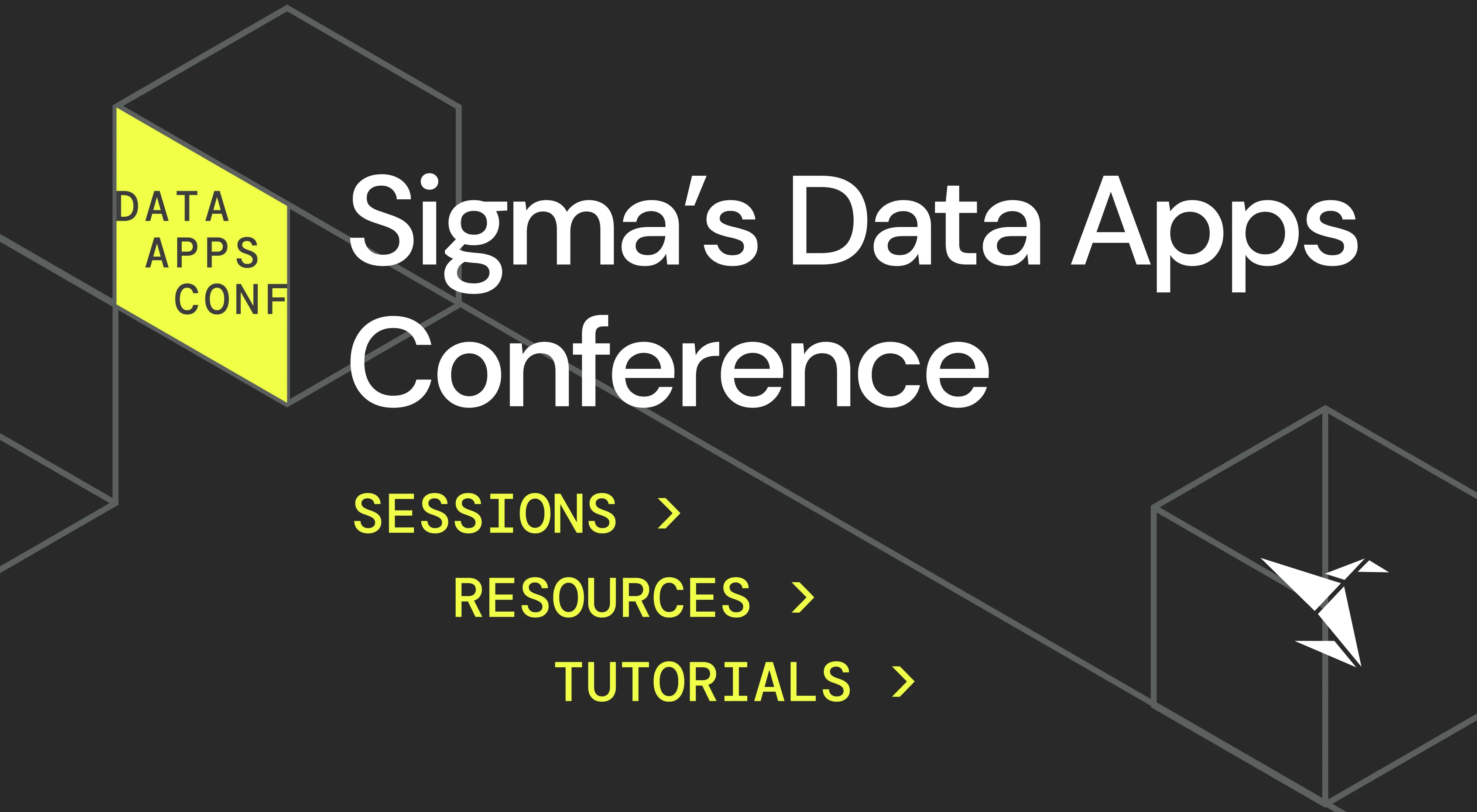 The Data Apps Conference | Sigma
